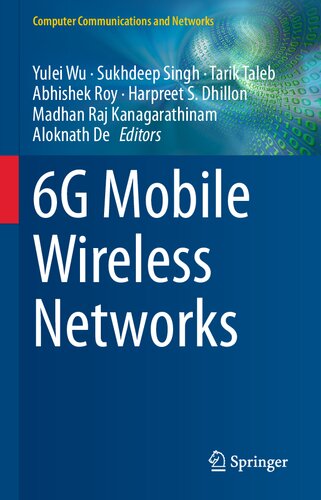 6G Mobile Wireless Networks