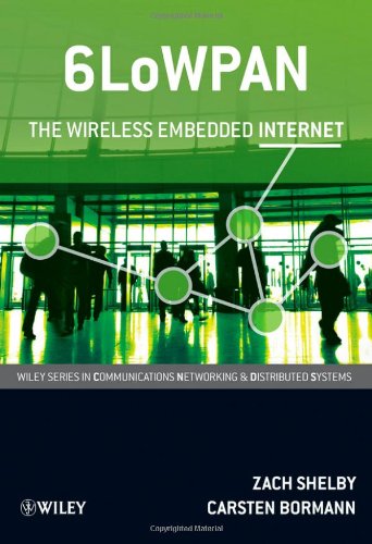 6LoWPAN The Wireless Embedded Internet