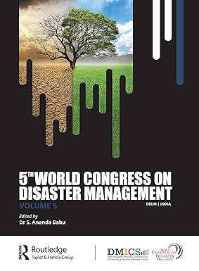 5th World Congress on Disaster Management Volume V