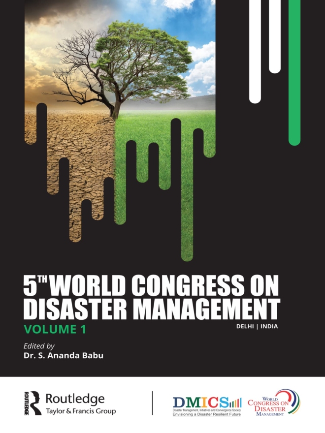 5th World Congress on Disaster Management Volume I