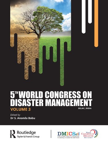 5th World Congress on Disaster Management Volume III