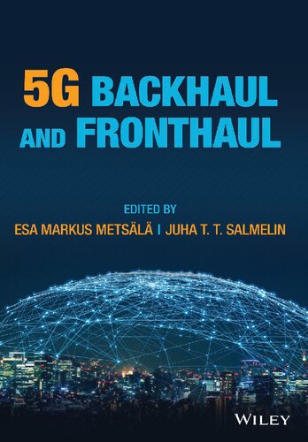 5G Backhaul and Fronthaul