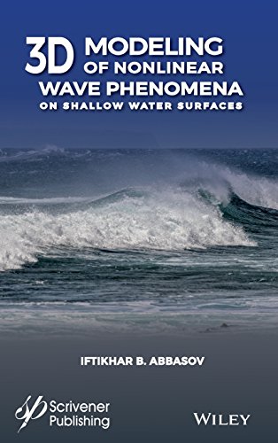 3D Modeling of Nonlinear Wave Phenomena on Shallow Water Surfaces