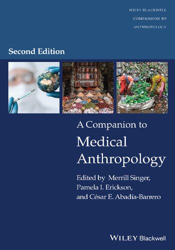 A Companion to Medical Anthropology 2nd Edition