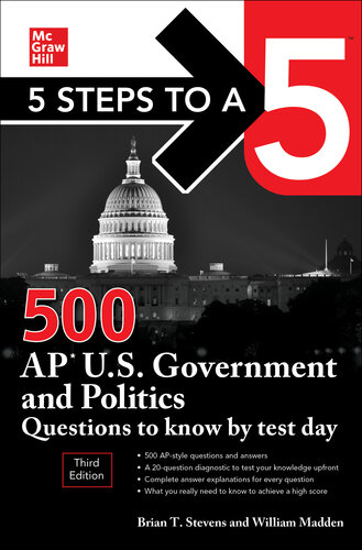 5 Steps to a 5 AP US Government & Politics 2021 Elite Student Edition