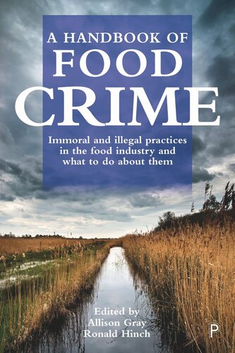 A Handbook of Food Crime