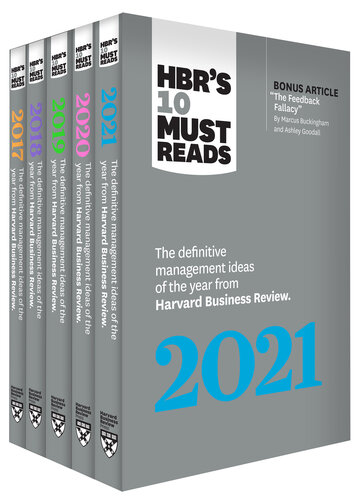 5 Years of Must Reads from HBR 2021 Edition