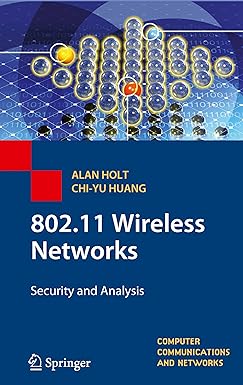 802 11 Wireless Networks: Security and Analysis