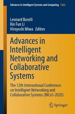 Advances in Intelligent Networking and Collaborative Systems