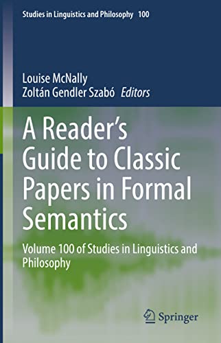 A Reader s Guide to Classic Papers