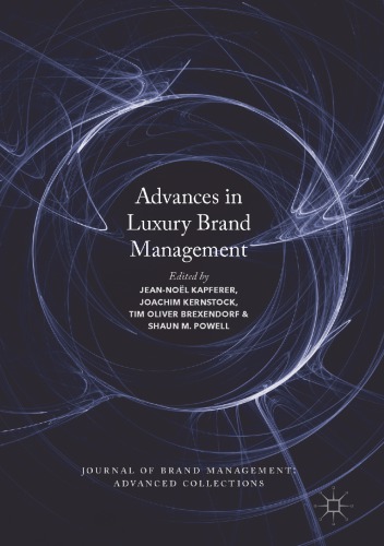 Advances in Luxury Brand Management