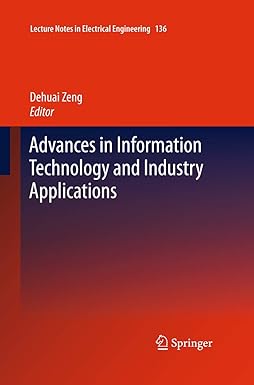 Advances in Information Technology and Industry Applications