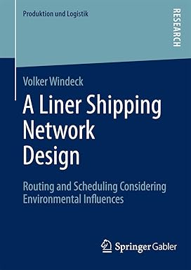 A Liner Shipping Network Design: Routing and Scheduling Considering Environmental Influences