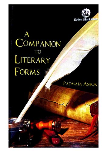 A Companion To Literary Forms 5th Edition