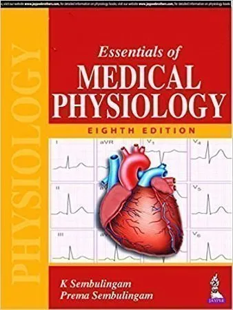 Essentials of Medical Physiology 8th Edition