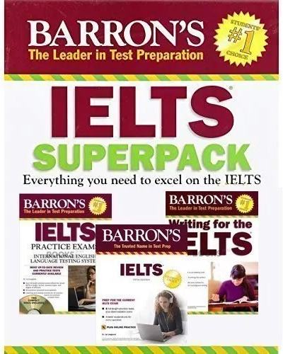 Barrons IELTS Bundle Package