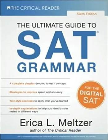 The Ultimate Guide to Digital SAT Grammar 6th Edition