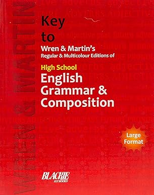 Key To Wren & Martins Regular & Multicolor Edition