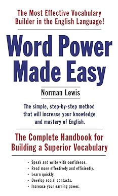 Word Power Made Easy