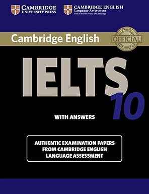 Cambridge IELTS 10 Students Book with Answers