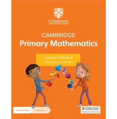 Cambridge Primary Mathematics Learners Book 2 2nd Edition