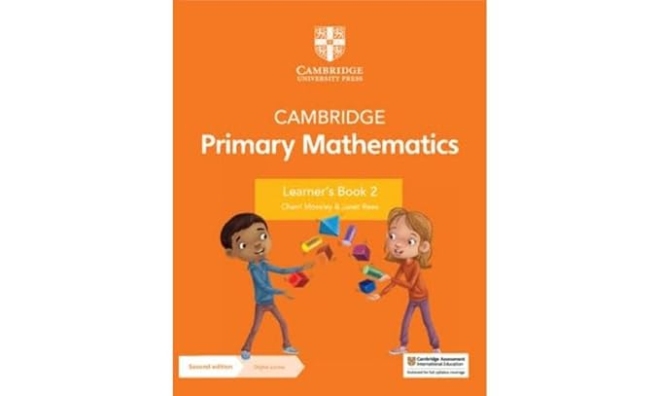 Cambridge Primary Mathematics Learners Book 2 2nd Edition