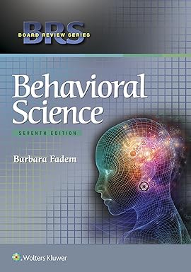 BRS Behavioral Science 7th Edition