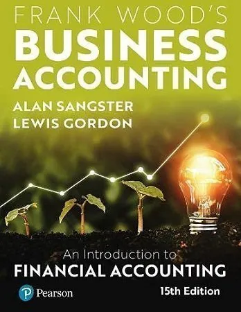 Frank Woods Business Accounting 1 15th Edition Pearson