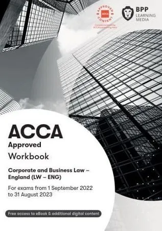 BPP ACCA F4 Corporate and Business Law England 