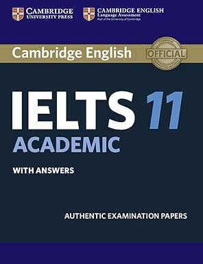 Cambridge English IELTS 11 Academic with Answers