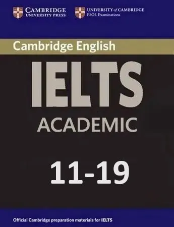 Cambridge English IELTS Academic 11 19 Set with Audio