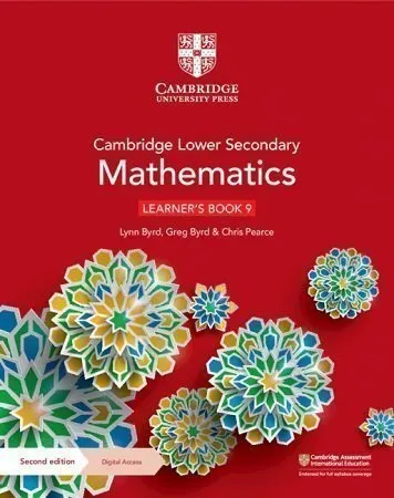 Cambridge Lower Secondary Mathematics 9