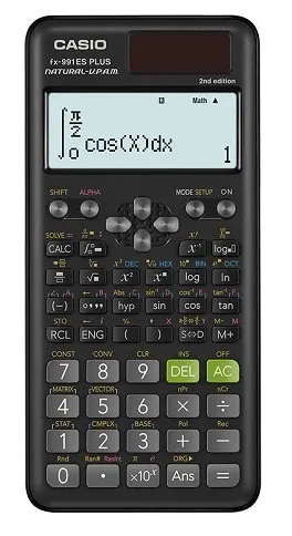 Casio fx 991ES PLUS Scientific Calculator 2nd Edition