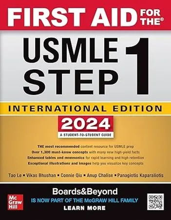 First Aid for the USMLE Step 1 2024