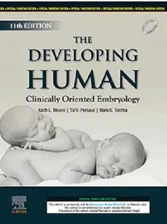 KLM Embryology Developing Human 11th Edition