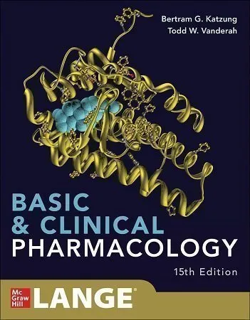 Katzung Basic and Clinical Pharmacology 15th Edition