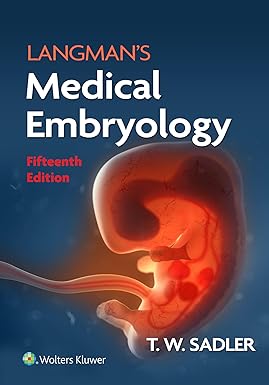 Langmans Medical Embryology