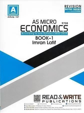 Micro Economics Book 1 AS Level Notes by Imran Latif