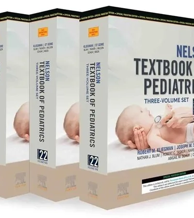 Nelson Textbook of Pediatrics 22nd Edition 3 Volume Set