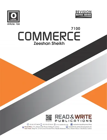 O Level Commerce Notes