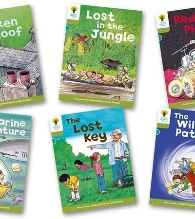 Oxford Reading Tree Level 7 Stories Pack of 6