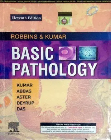 Robbins Basic Pathology 11th Edition