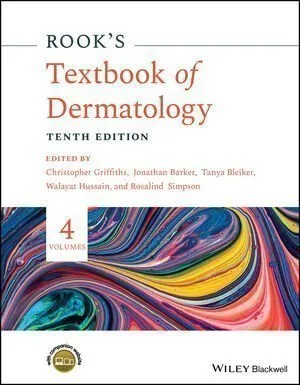 Rooks Textbook of Dermatology 6 Volume Set 10th Edition