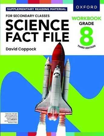 Science Fact File Workbook 3 for Class 8