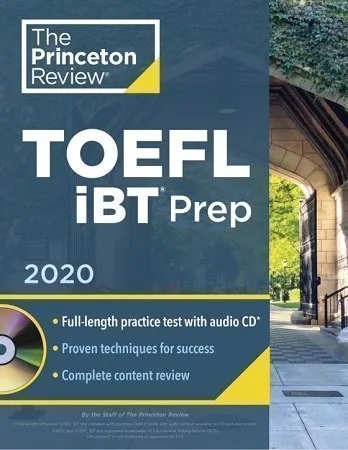 The Princeton Review TOEFL IBT Prep 2020