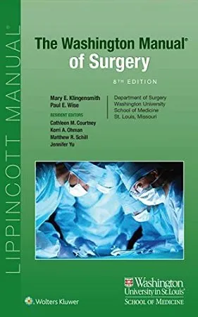 The Washington Manual of Surgery 8th Edition