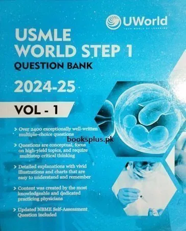 UWorld USMLE Step 1 Question Bank 7 Volume Set