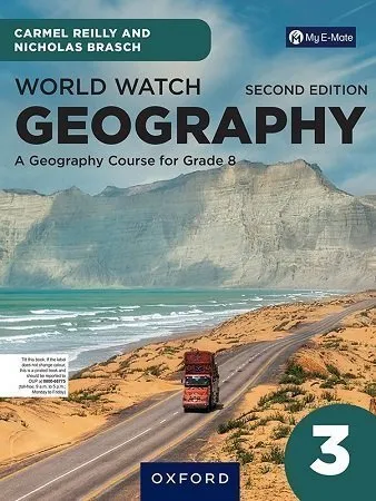 World Watch Geography Book 3 with My E Mate 2nd Edition (SNC)