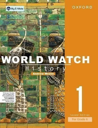 World Watch History Book 1 2nd Edition SNC with My E Mate